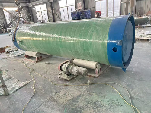 兰州一体化提升泵站